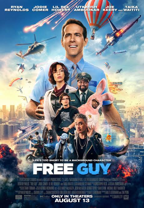 Free Guy : ขอสักทีพี่จะเป็นฮีโร่