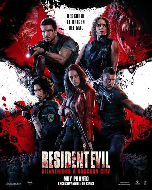 Resident Evil: Welcome to Raccoon City (2021) : ผีชีวะ: ปฐมบทแห่งเมืองผีดิบ