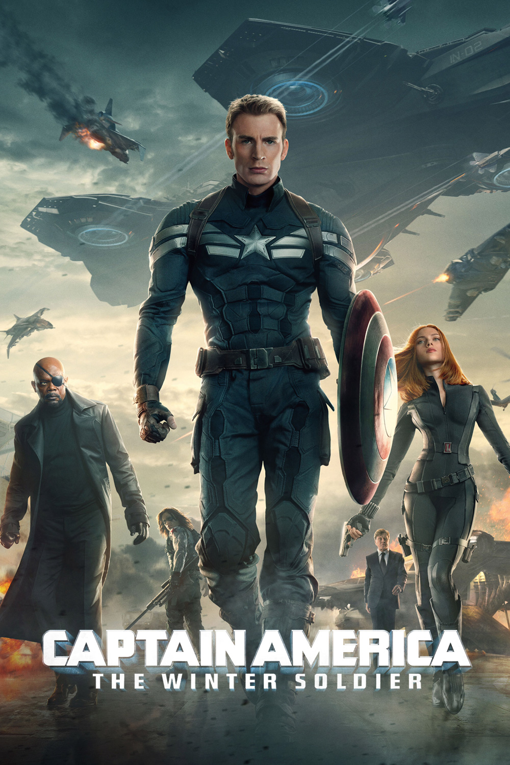 Captain America 2 The Winter Soldier (2014) กัปตันอเมริกา 2 เดอะวินเทอร์โซล