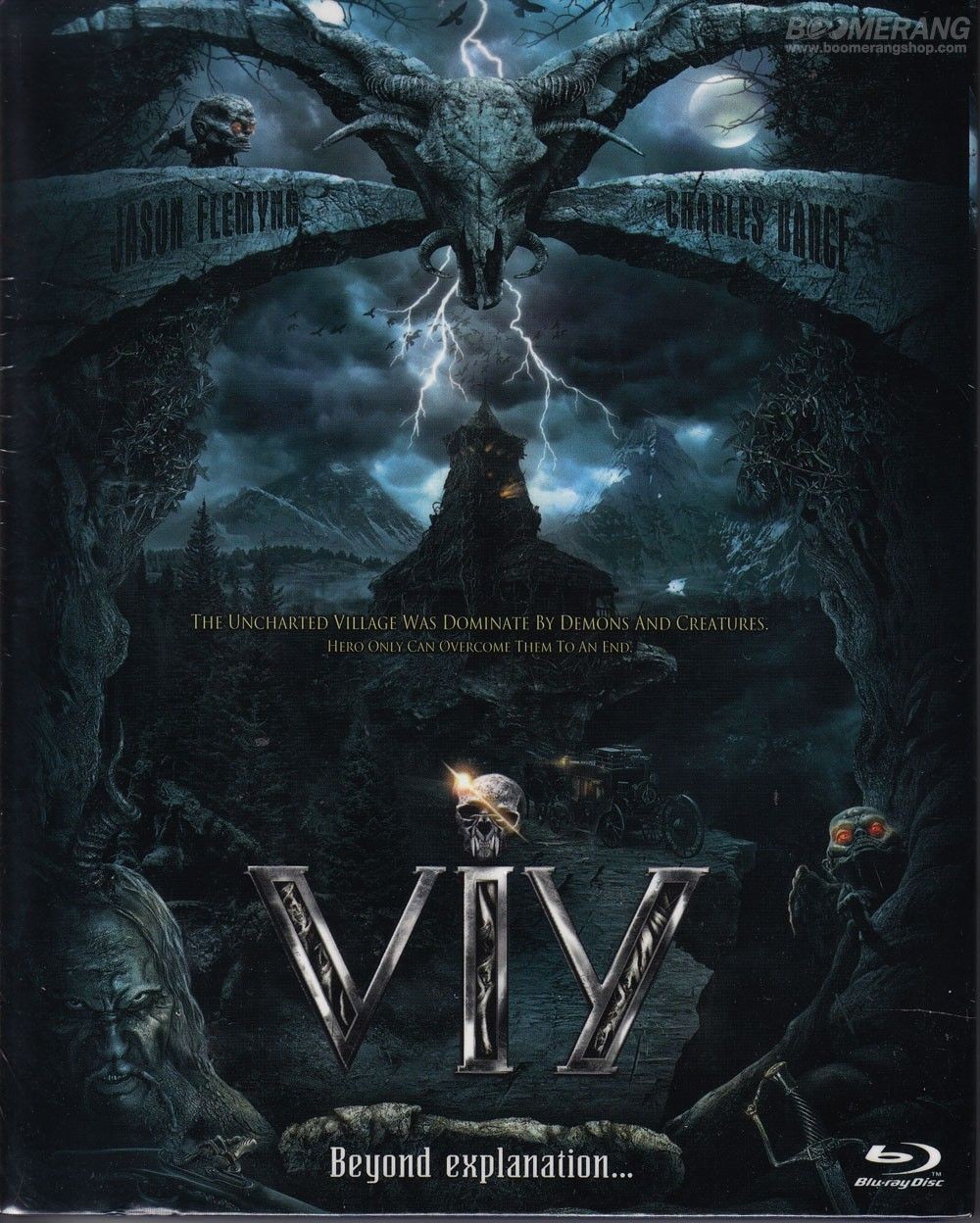 Viy (2014) สงครามล้างคำสาปอสูร