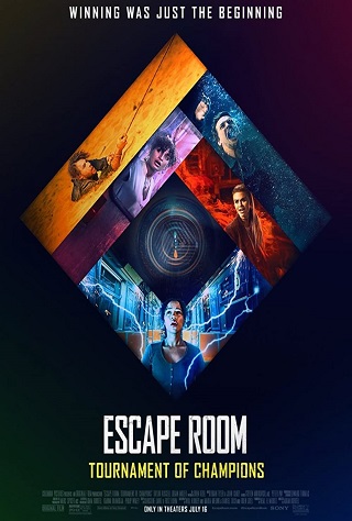 Escape Room Tournament Of Champions (2021) กักห้อง เกมโหด 2