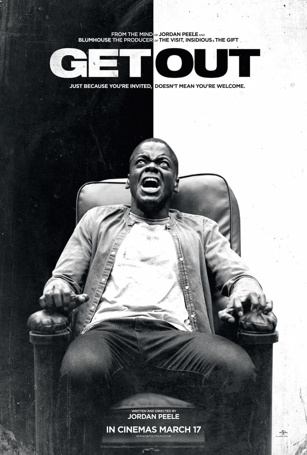 Get Out ลวงร่างจิตหลอน