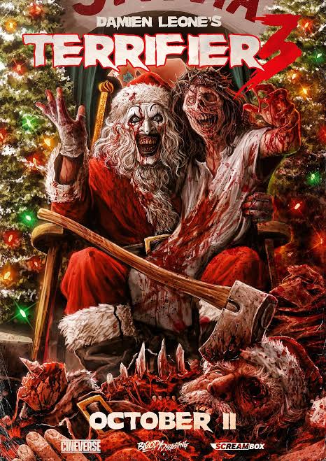 ดูหนังฟรี เรื่อง TERRIFIER 3 (2024) เทอร์ริไฟเออร์ อิหนูกูจะฆ่ามึง 3