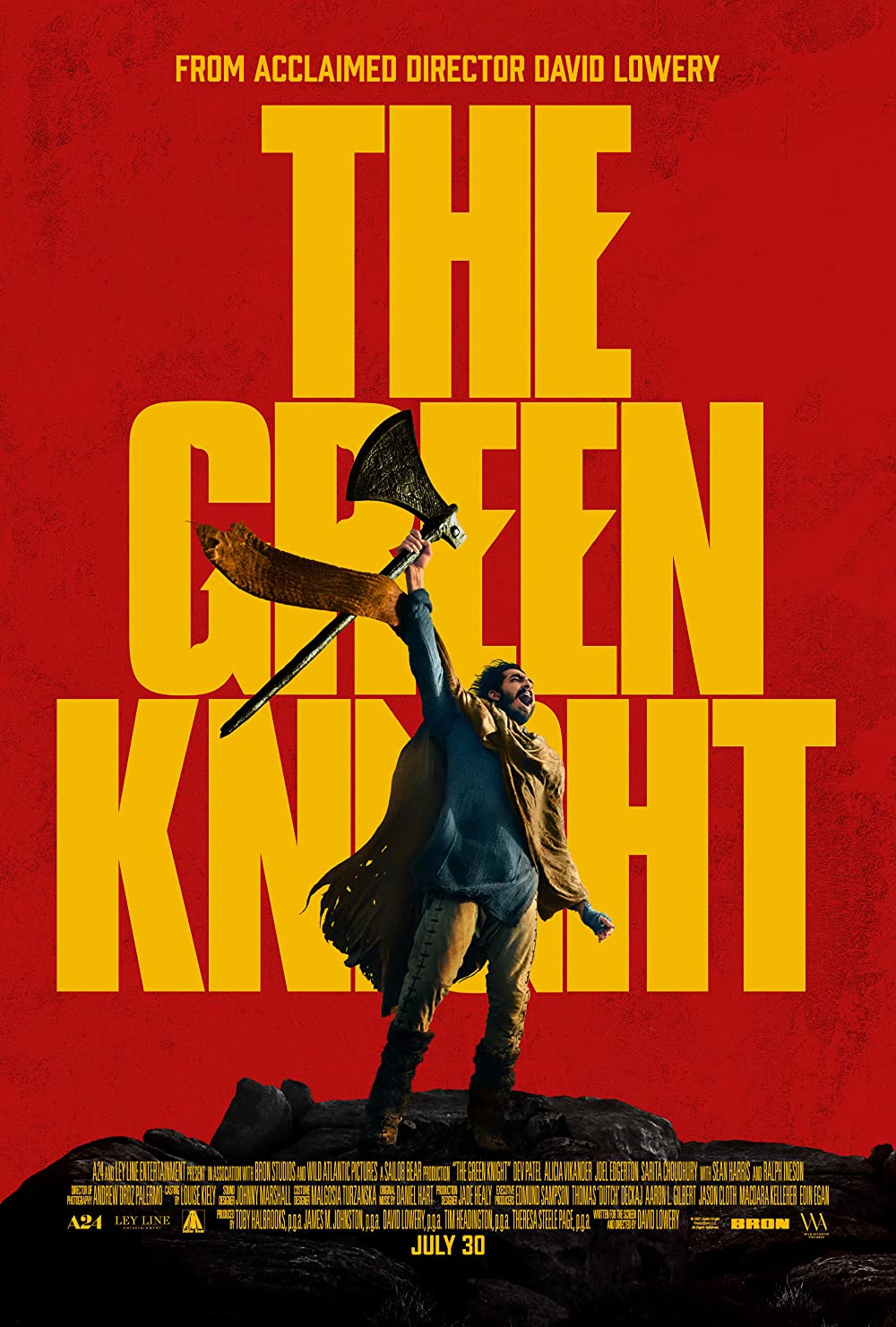 The Green Knight ศึกโค่นอัศวินอมตะ