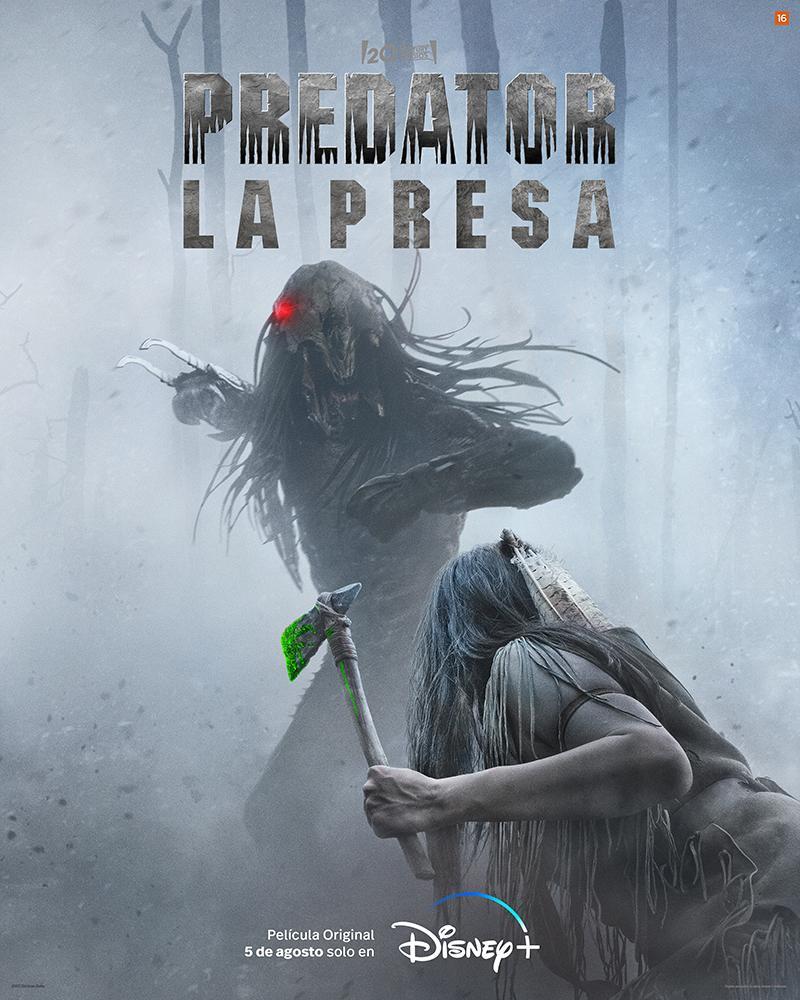 Prey โคแมนชี ปะทะ พรีเดเตอร์