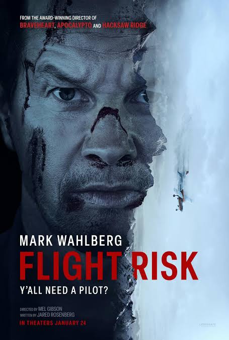 ดูหนังฟรี เรื่อง Flight Risk (2025) นรกยึดไฟลต์