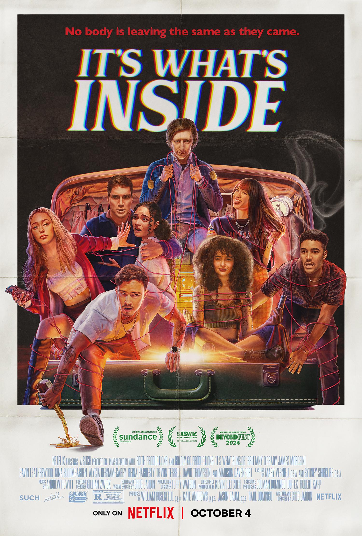 ดูหนัง ITS WHATS INSIDE กระเป๋าลับสลับร่าง (2024)