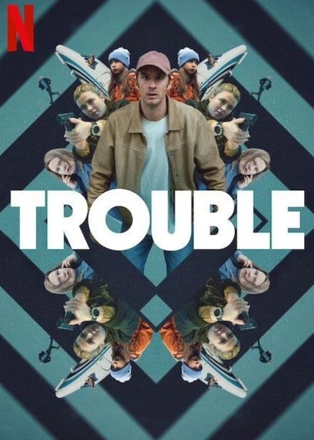 ดูหนัง เรื่อง TROUBLE (2024) ผิดที่ ผิดทาง