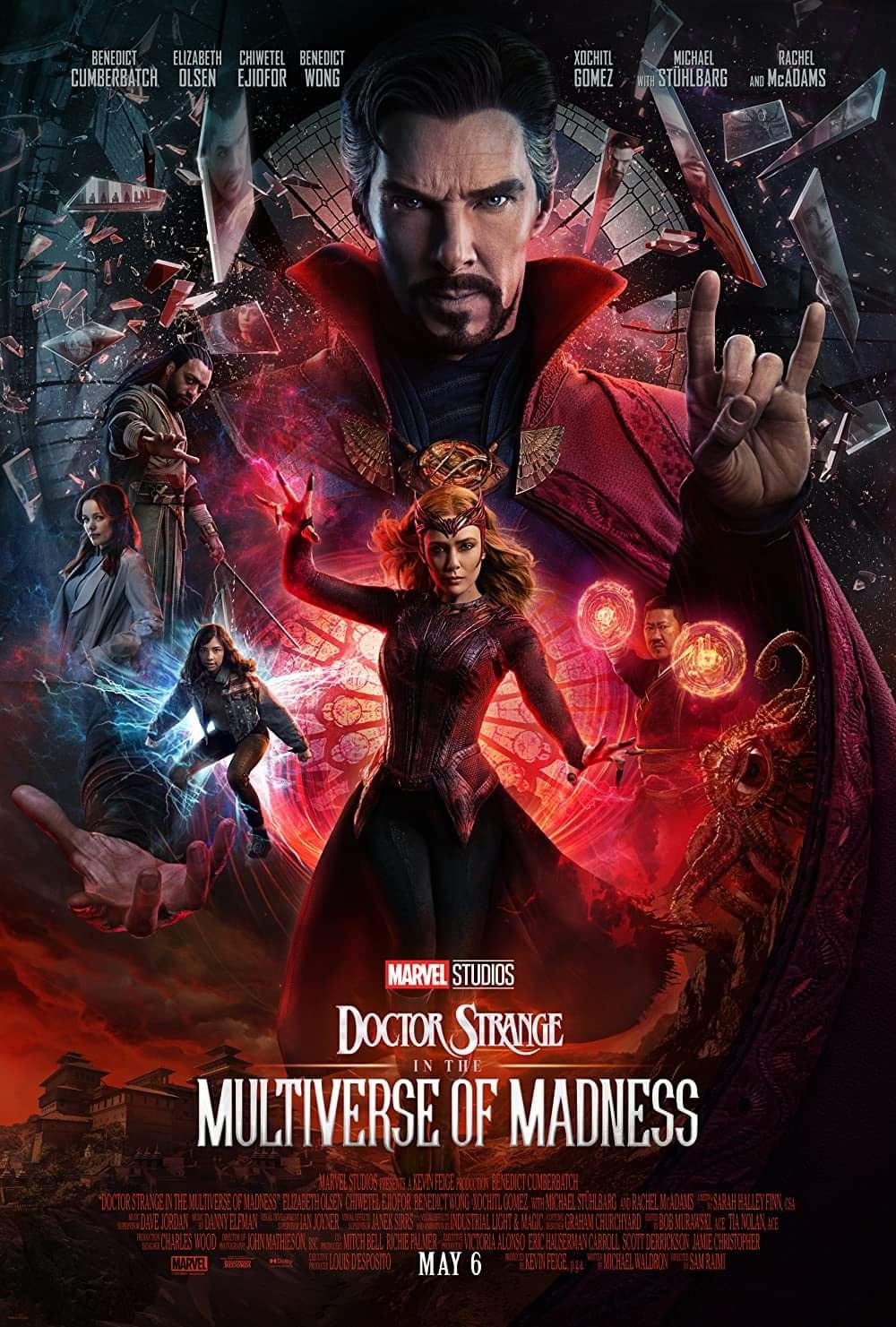 Doctor Strange 2 จอมเวทย์มหากาฬ กับมัลติเวิร์สมหาภัย