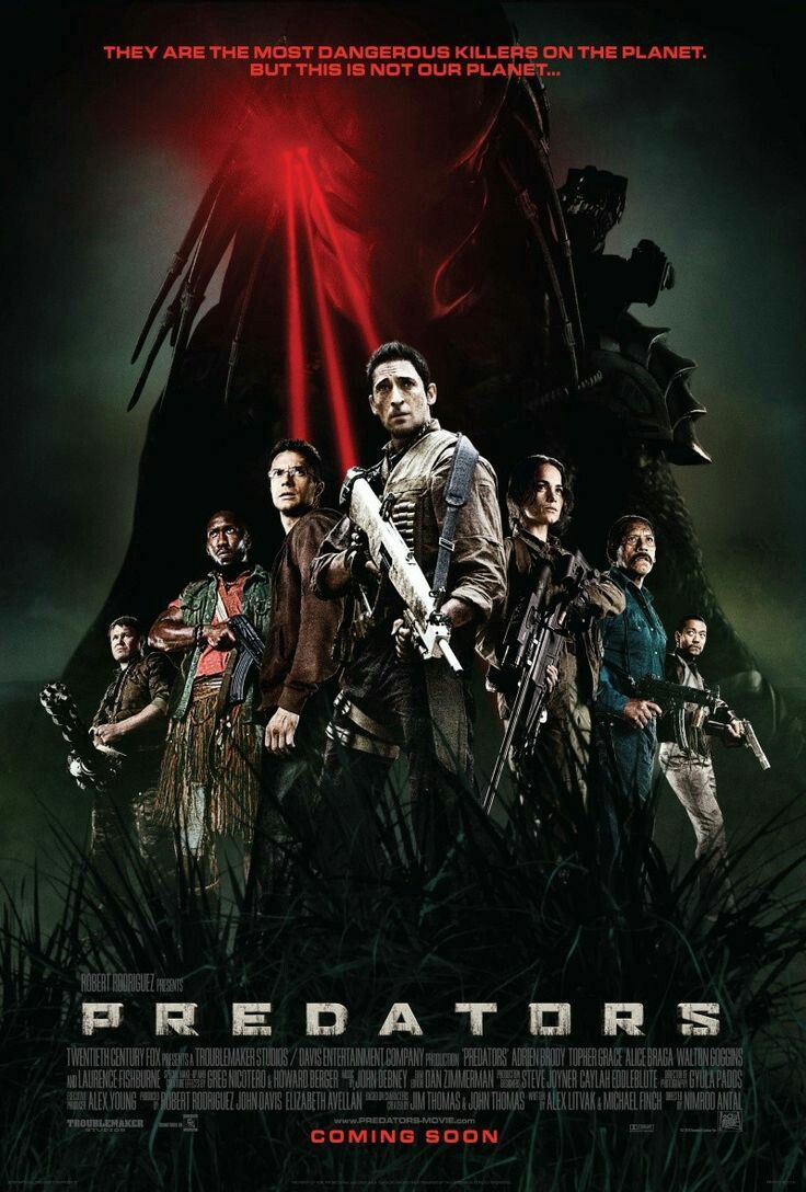 Predators (2010) มหากาฬพรีเดเตอร์ ภาค 3