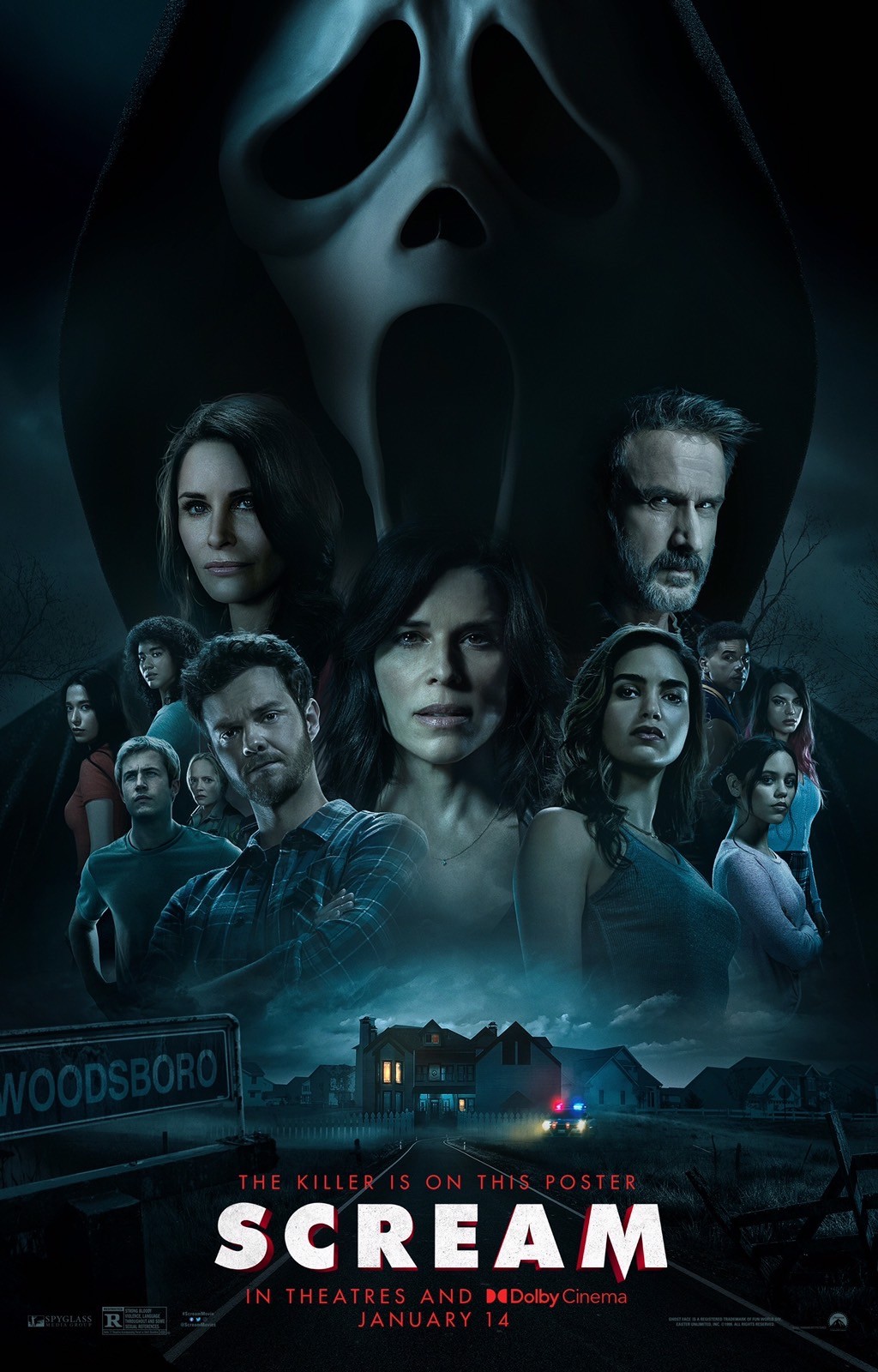 Scream (2022) : หวีดสุดขีด ( พากย์ไทย )