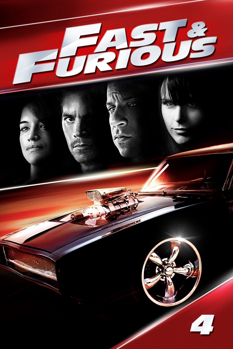 Fast & Furious (2009) เร็ว..แรงทะลุนรก 4: ยกทีมซิ่ง แรงทะลุไมล์ 