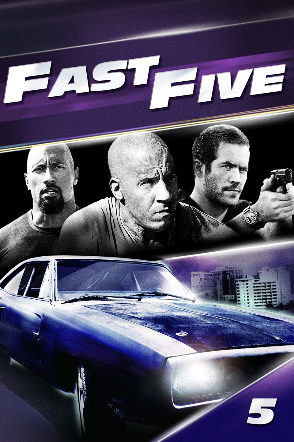 Fast Five (2011) เร็ว..แรงทะลุนรก ภาค 5