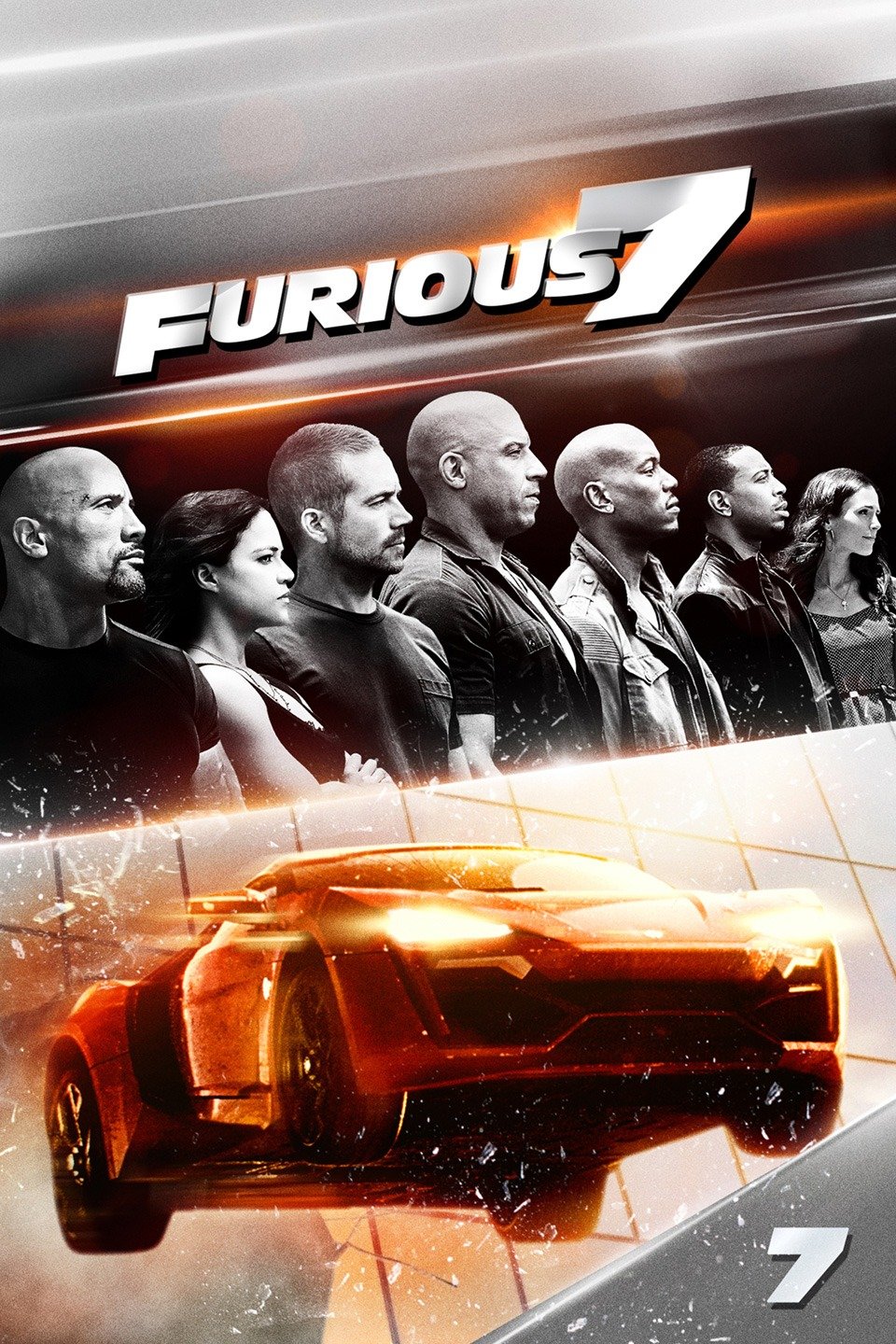 The Fast & Furious 7 (2015) เร็ว…แรงทะลุนรก ภาค 7