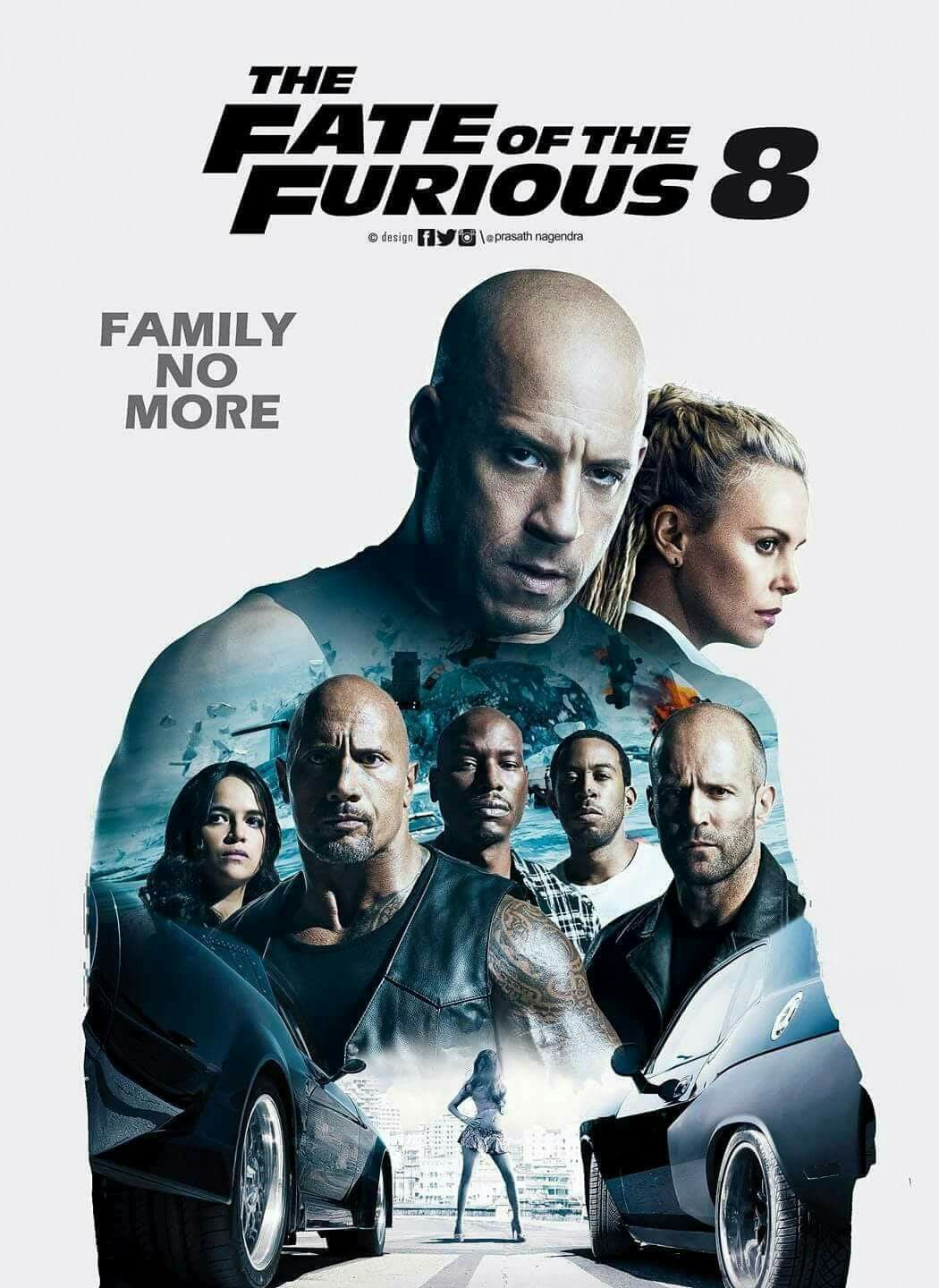 The Fast of the Furious (2017) เร็ว…แรงทะลุนรก ภาค 8