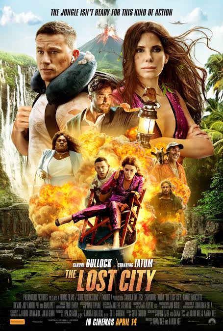 The Lost City ผจญภัยนครสาบสูญ