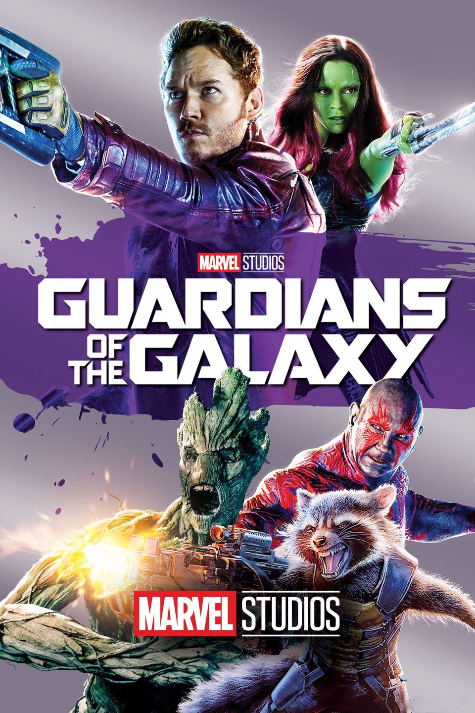 Guardians of the Galaxy (2014) รวมพันธุ์นักสู้พิทักษ์จักรวาล ภาค 1
