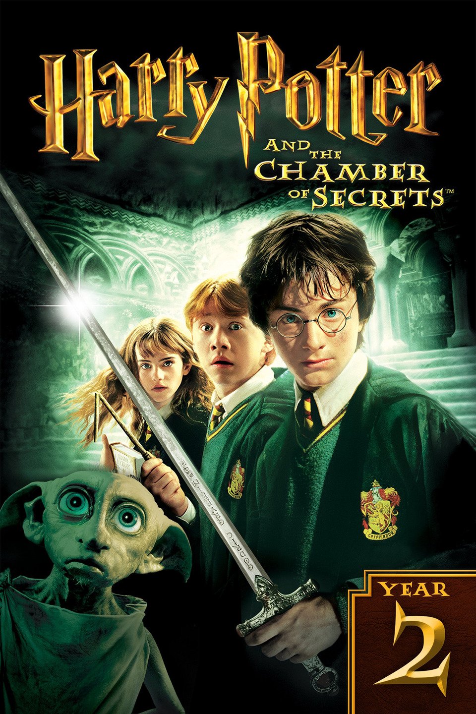 Harry Potter and the Chamber of Secrets (2002) แฮร์รี่ พอตเตอร์กับห้องแห่งความลับ ภาค 2