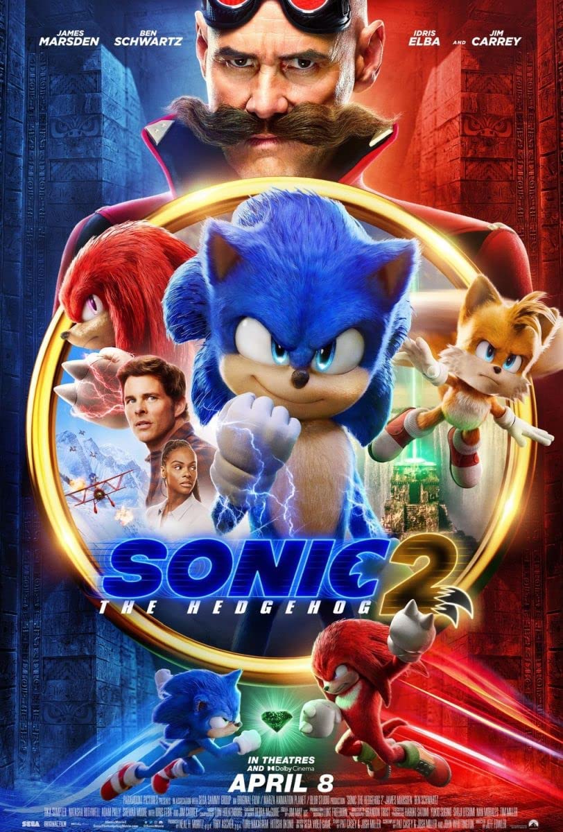 SONIC THE HEDGEHOG 2 โซนิค เดอะ เฮดจ์ฮ็อก 2