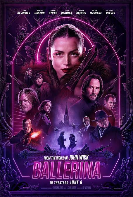 ดูหนัง From the World of John Wick Ballerina (2025)