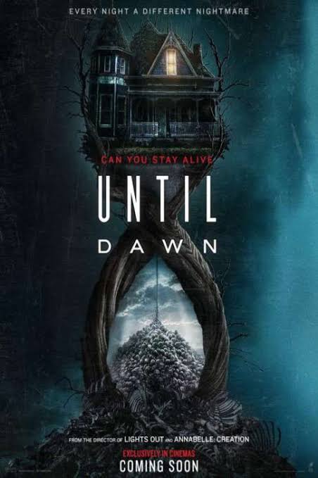 ดูหนังออนไลน์ Until Dawn (2025) ต้องรอดก่อนย่ำรุ่ง