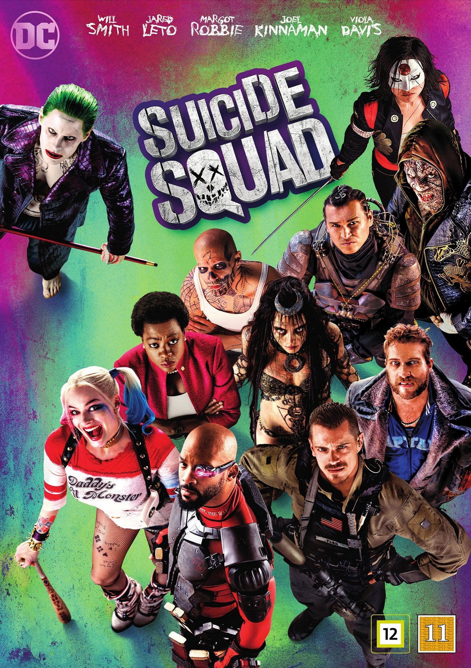 Suicide Squad (2016) ทีมพลีชีพ มหาวายร้าย