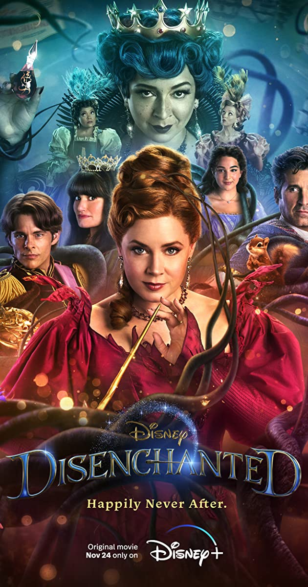 DISENCHANTED (2022) มหัศจรรย์รักข้ามภพกับเวทมนตร์อลเวง