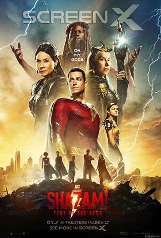 SHAZAM FURY OF THE GODS (2023) ชาแซม จุดเดือดเทพเจ้า