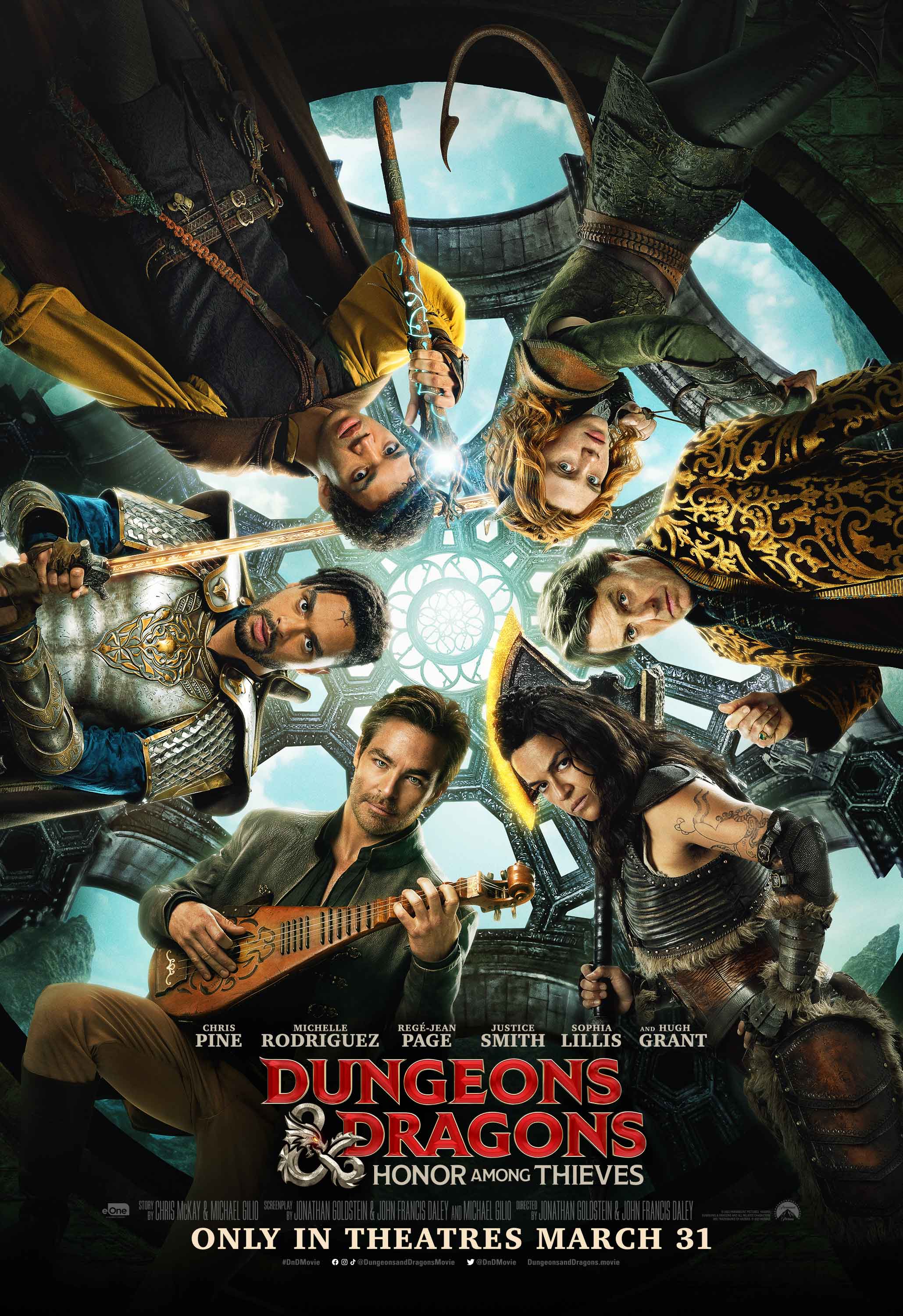 DUNGEONS & DRAGONS HONOR AMONG THIEVES ดันเจียนส์ & ดรากอนส์: เกียรติยศในหมู่โจร