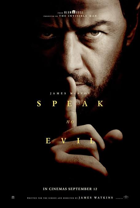 ดูหนังออนไลน์ฟรี เรื่อง Speak No Evil (2024) เงียบซ่อนตาย ไม่กระตุก ไม่มีโฆษณา