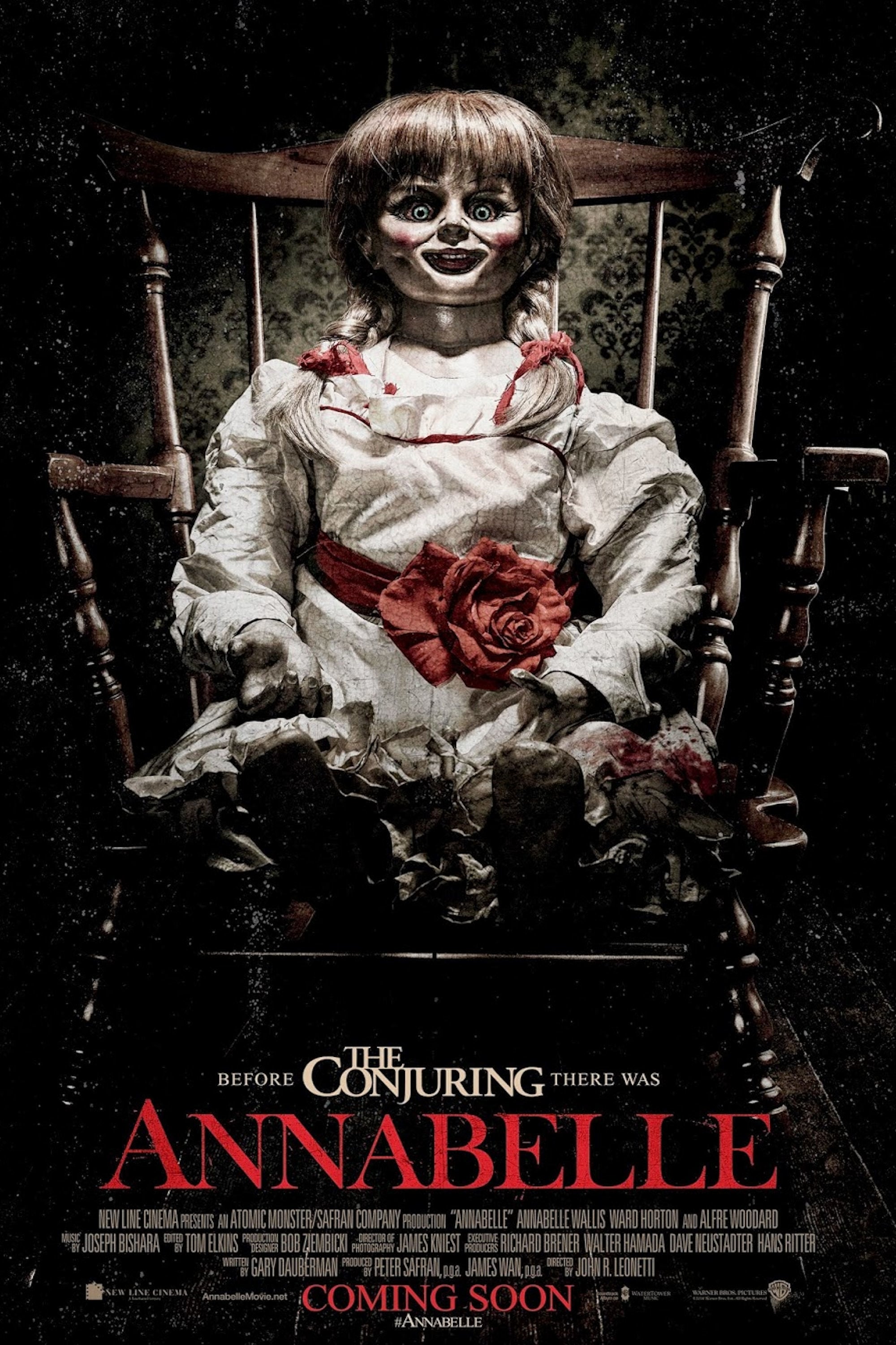 Annabelle 1 (2014) ตุ๊กตาผี