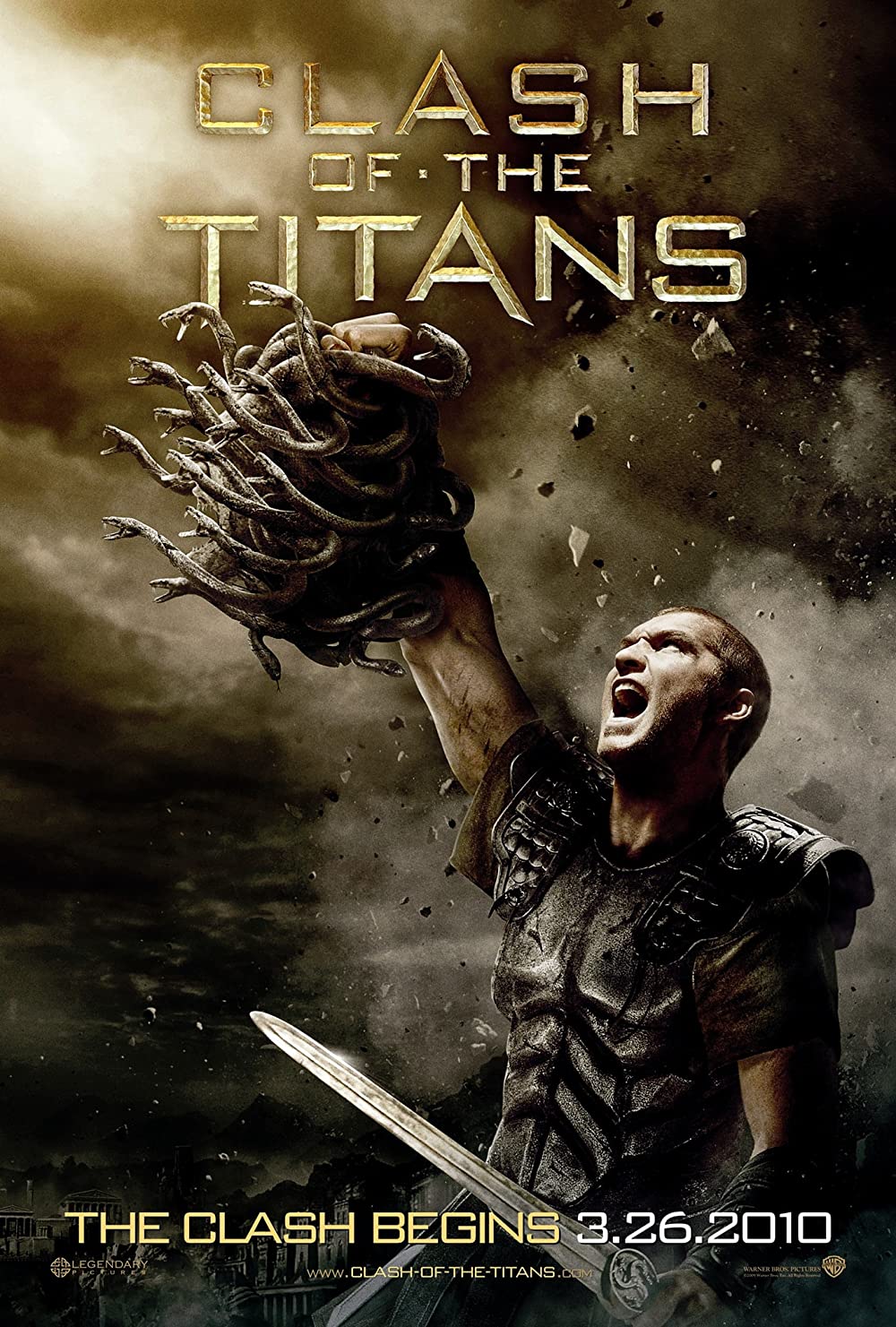 Clash of the Titans 1 (2010) สงครามมหาเทพประจัญบาน