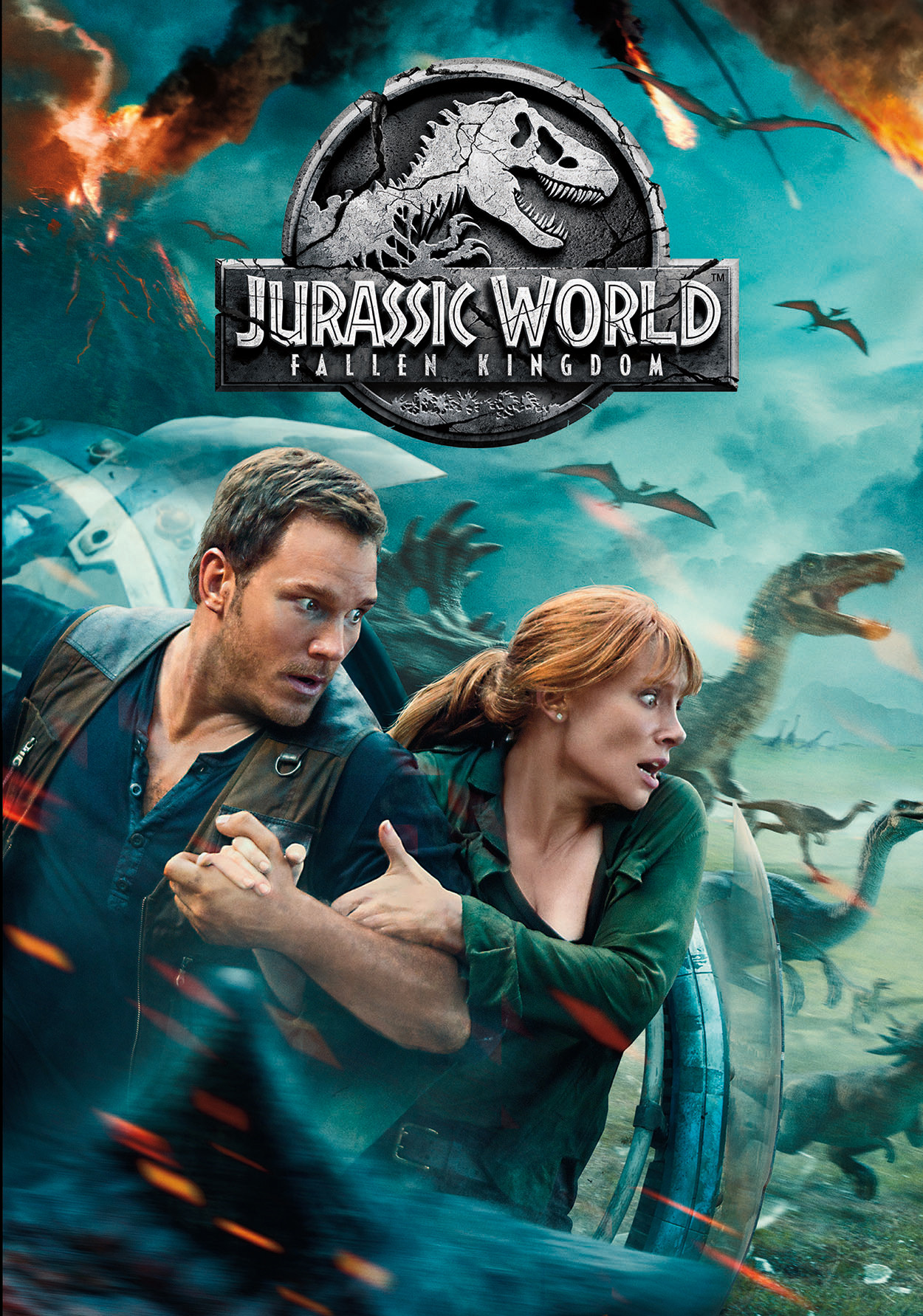 Jurassic World Fallen Kingdom 2 (2018) อาณาจักรล่มสลาย