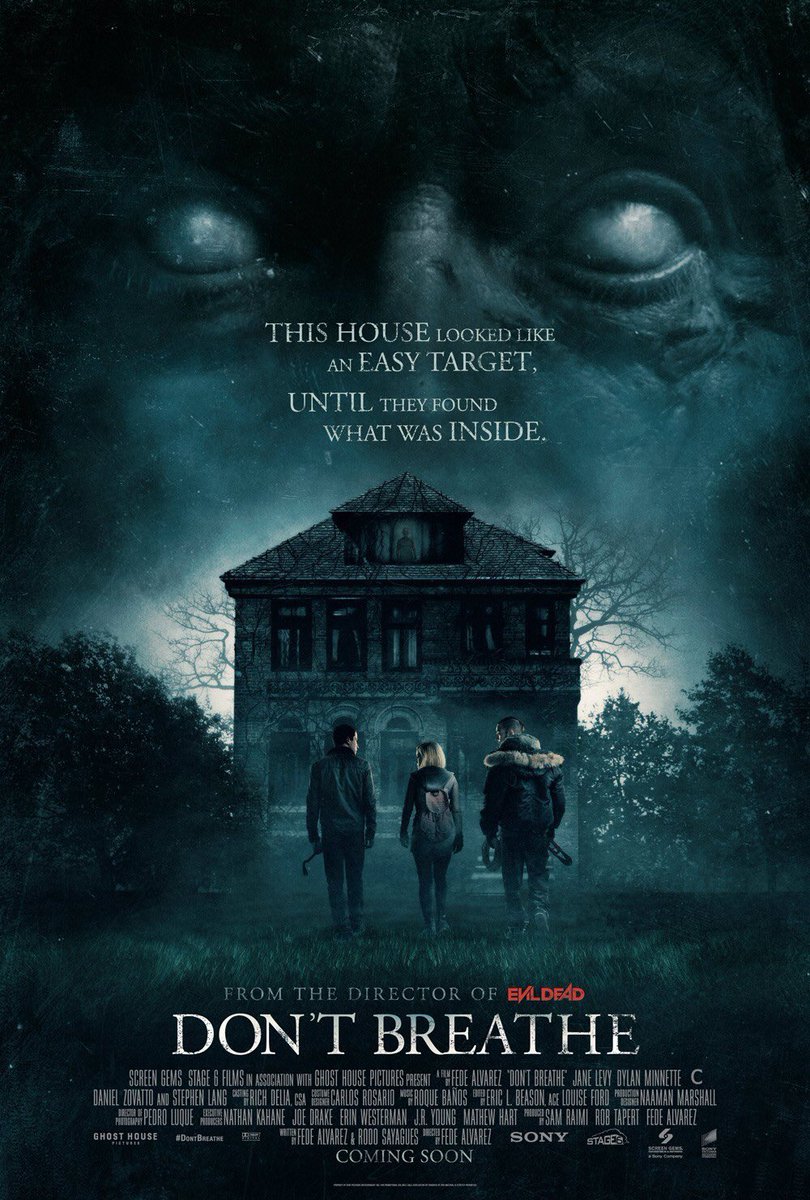 Dont Breathe 1 (2016) ลมหายใจสั่งตาย
