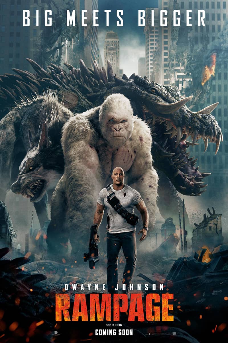 Rampage (2018) แรมเพจ ใหญ่ชนยักษ์