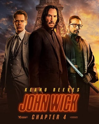 JOHN WICK CHAPTER 4 จอห์น วิค แรงกว่านรก 4