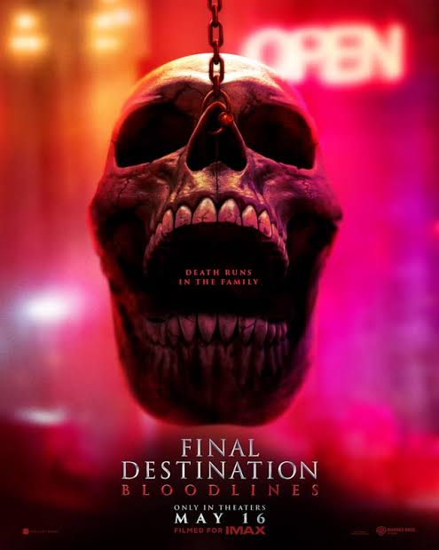 ดูหนัง Final Destination Bloodlines (2025) ไฟนอล เดสติเนชั่น ทายาทโกงตาย
