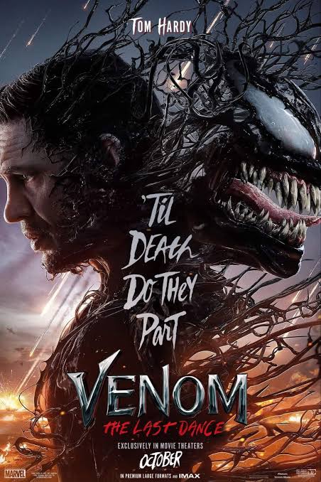 ดูหนังออนไลน์ VENOM THE LAST DANCE เวน่อม มหาศึกอสูรอหังการ (2024) ซูม