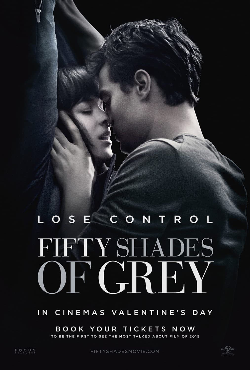 Fifty Shades of Grey 1 ฟิฟตี้ เชดส์ ออฟ เกรย์ (2015) 