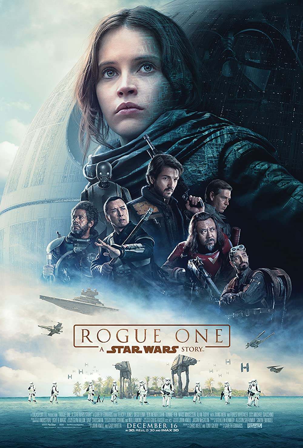 Rogue One : A Star Wars Story (2016) ตำนานสตาร์ วอร์ส