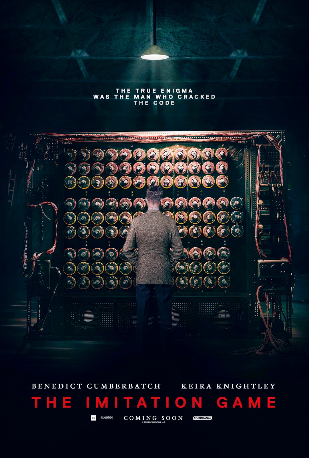 The Imitation Game (2015) ถอดรหัสลับ อัฉริยะพลิกโลก