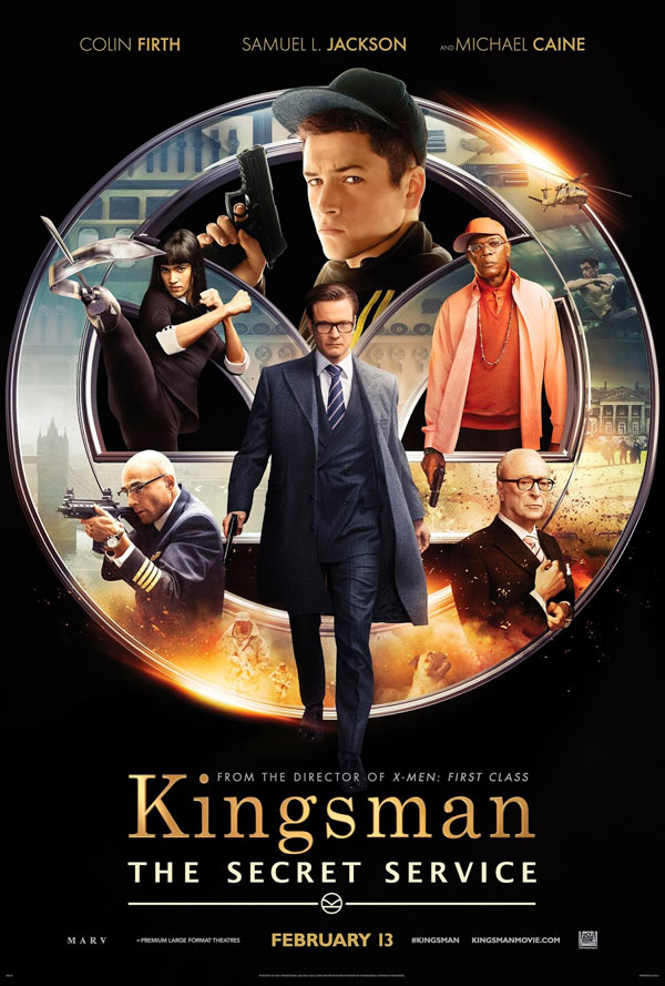 Kingsman 1 : โคตรพิทักษ์บ่มพยัคฆ์ ( 2015 )