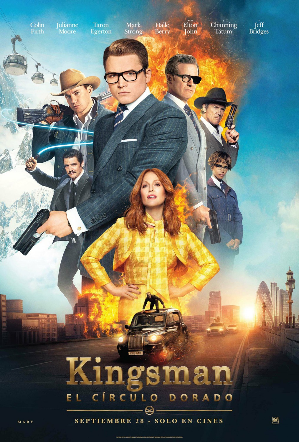  Kingsman 2 : คิงส์แมน รวมพลังโคตรพยัคฆ์ ( 2017 )