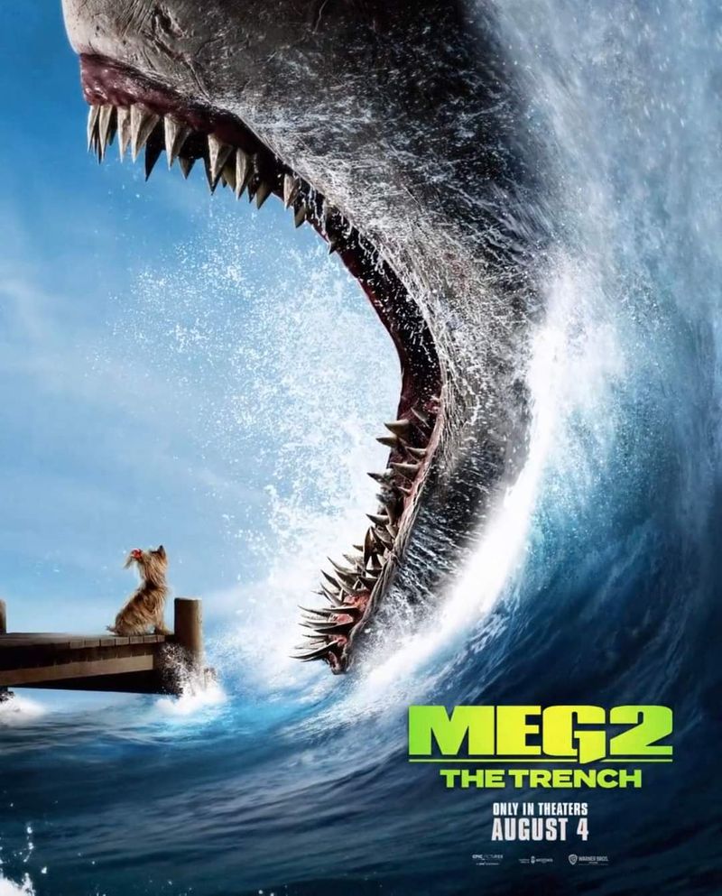Meg 2 The Trench (2023) เม็ก 2 อภิมหาโคตรหลาม ร่องนรก