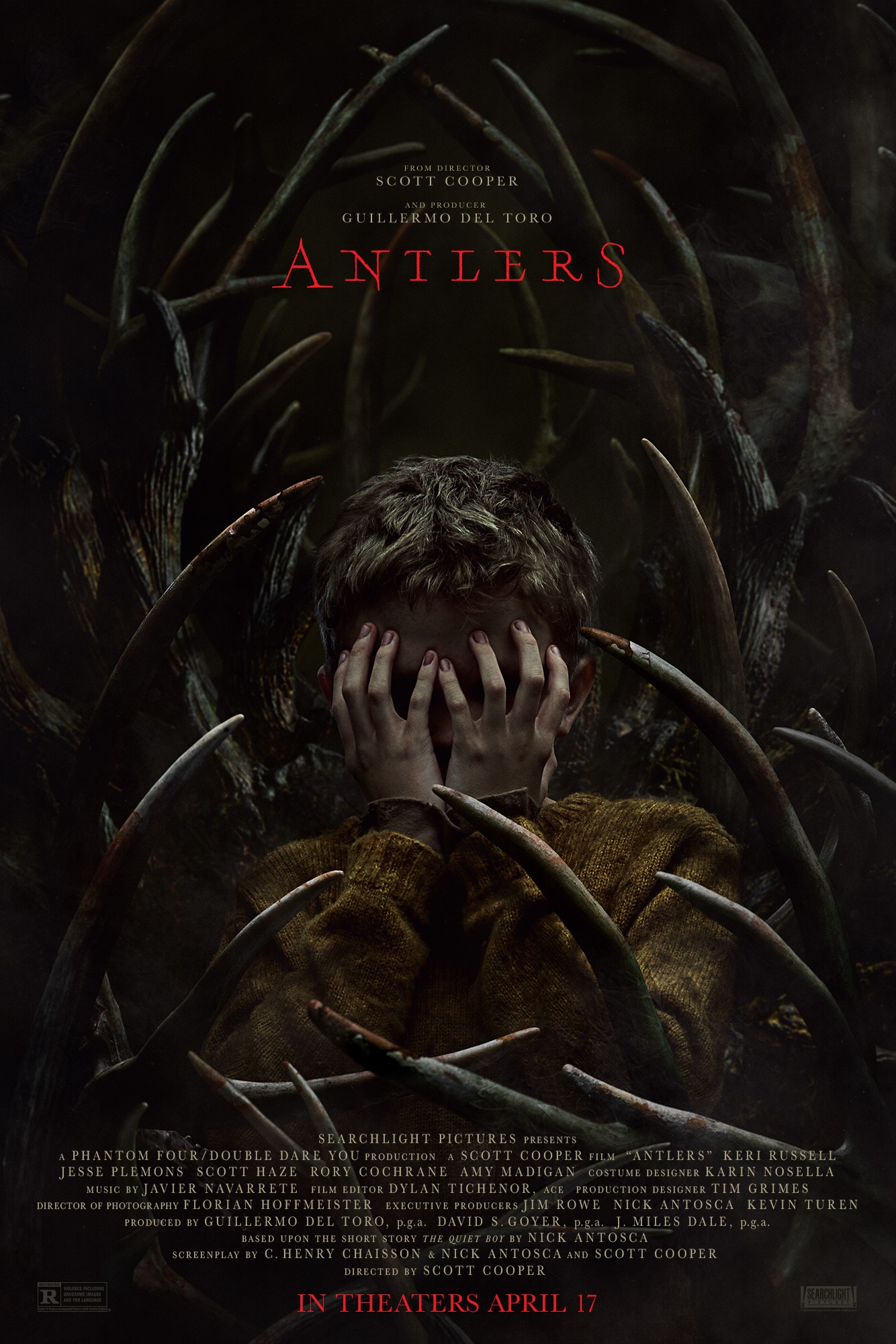 Antlers (2021) : สิงร่างกระชากวิญญาณ