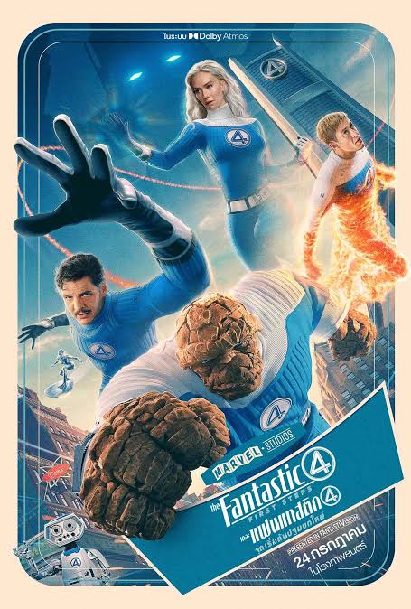 ดูหนังออนไลน์ The Fantastic Four First Steps (2025) เดอะ แฟนแทสติก 4 จุดเริ่มต้นปฐมบทใหม่
