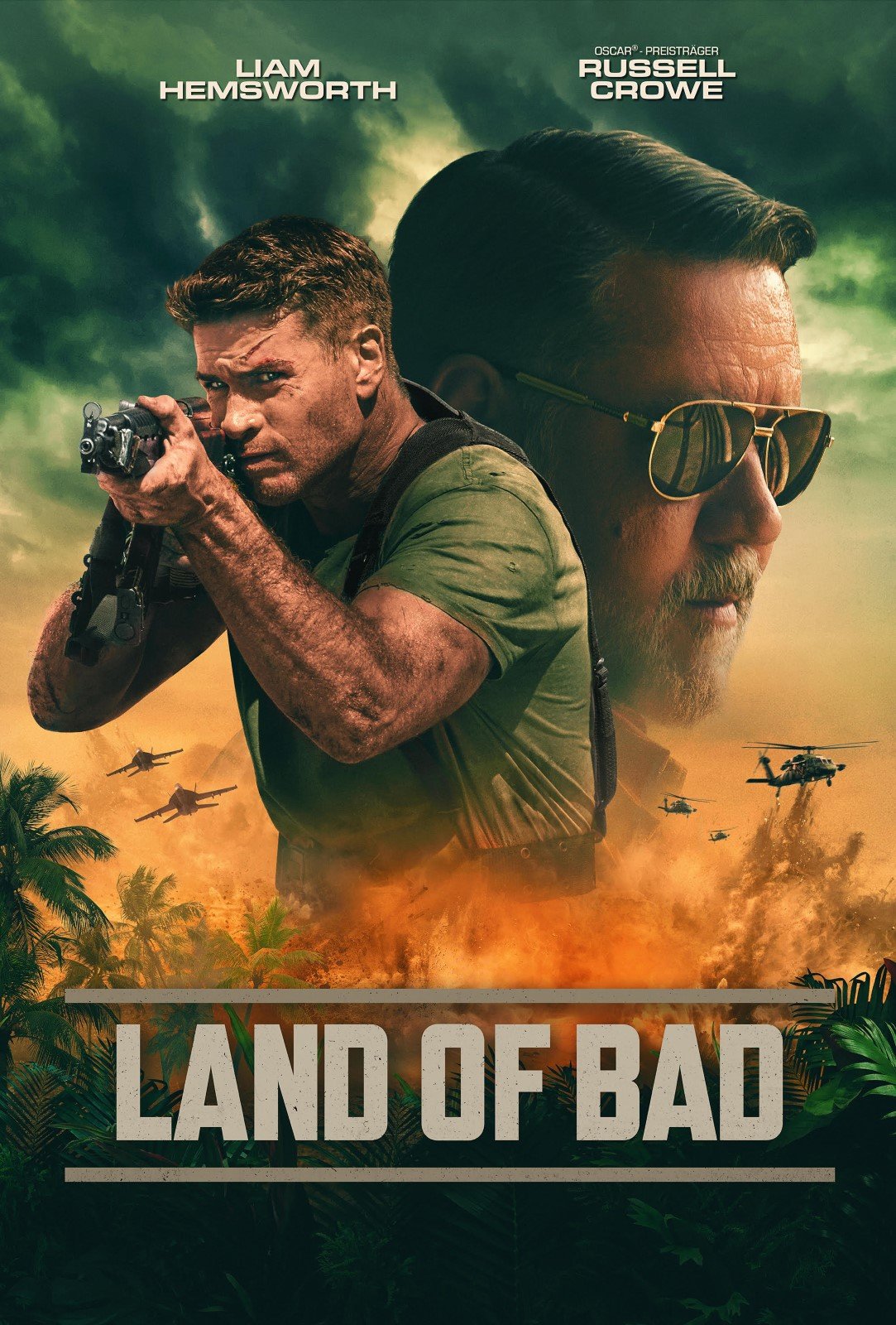 ดูหนังออนไลน์ Land of Bad (2024)