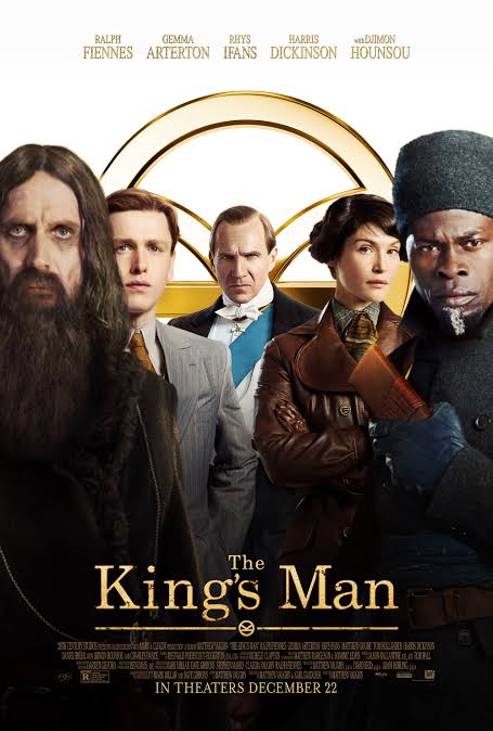 The King Man 3 (2021) กำเนิดโคตรพยัคฆ์คิงส์แมน 