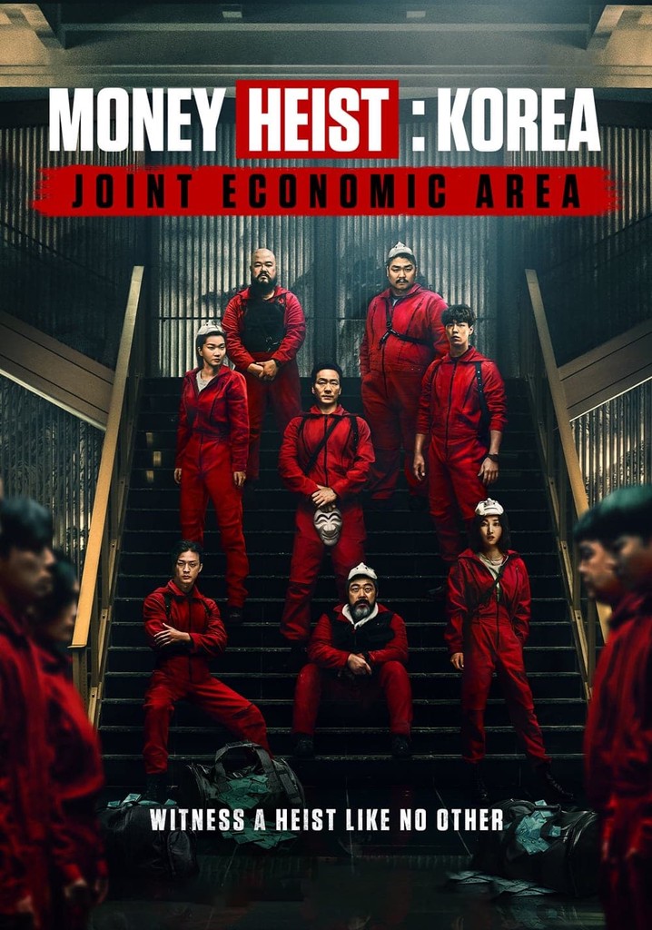 Money Heist Korea Joint Economic Area ทรชนคนปล้นโลก เกาหลีเดือด