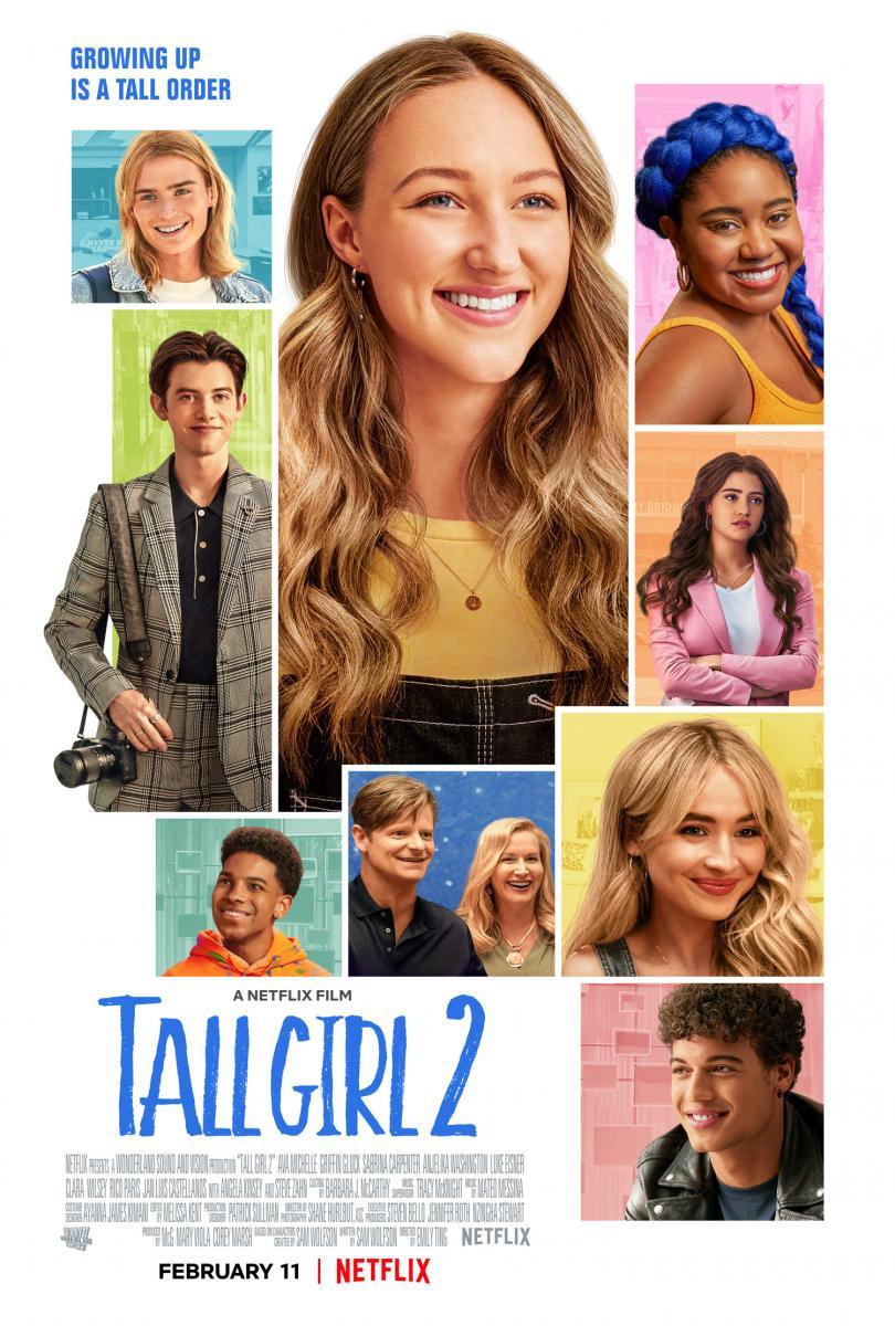 Tall Girl 2 (2022) รักยุ่งของสาวโย่ง 